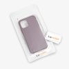 Tok Apple iPhone 11 Pro készülékhez, szilikon, lila, 49726.181
