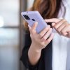 Kwmobile tok Samsung Galaxy A21s-hez, világoslila, szilikon, 52494.139
