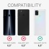 Kwmobile tok Samsung Galaxy A21s-hez, világoslila, szilikon, 52494.139