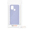 Kwmobile tok Samsung Galaxy A21s-hez, világoslila, szilikon, 52494.139