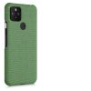 Google Pixel 5 tok, textil, zöld, 52433.07