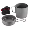 Navaris titán kemping edény és serpenyő készlet, 1100 ml és 450 ml, 53304.01