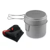 Navaris titán kemping edény és serpenyő készlet, 1100 ml és 450 ml, 53304.01