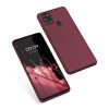 Samsung Galaxy A21s tok, szilikon, lila, 52494.190