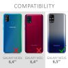 Samsung Galaxy M31s tok, szilikon, többszínű, 53314.01