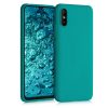 Xiaomi Redmi 9A tok, szilikon, zöld, 52847.57