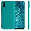 Xiaomi Redmi 9A tok, szilikon, zöld, 52847.57
