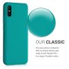 Xiaomi Redmi 9A tok, szilikon, zöld, 52847.57