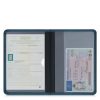 Fedél az autó okmányaihoz, Kwmobile, Zöld, Ökológiai bőr, 50103.78