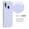 Samsung Galaxy A20e tok, szilikon, lila, 50052.139