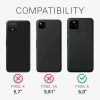 Google Pixel 5 tok, szilikon, zöld, 51722.166