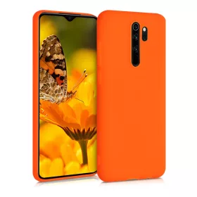  Xiaomi Redmi Note 8 Pro tok, szilikon, narancssárga, 50242.69