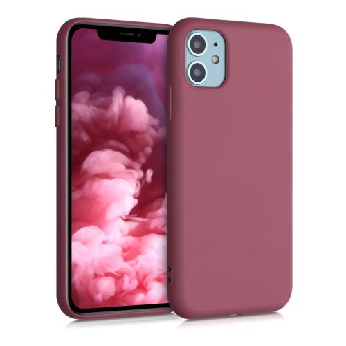 Apple iPhone 11 tok, szilikon, rózsaszín, 50791.167