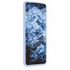 Samsung Galaxy S20 tok, szilikon, kék, 51235.58