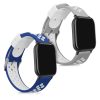 db pánt készlet Xiaomi Amazfit GTS / Amazfit GTS 2 telefonhoz, szilikon, kék/szürke, 52697.03