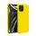 Apple iPhone 11 Pro tok, szilikon, sárga, 49726.163