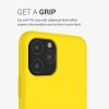 Apple iPhone 11 Pro tok, szilikon, sárga, 49726.163