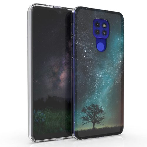 Motorola Moto G9 Play / Moto E7 Plus burkolat, szilikon, többszínű, 53407.01