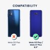 Motorola Moto G9 Play / Moto E7 Plus burkolat, szilikon, többszínű, 53407.01
