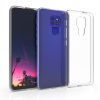 Motorola Moto G9 Play / Moto E7 Plus burkolat, szilikon, átlátszó, 53406.03