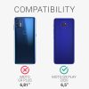 Motorola Moto G9 Play / Moto E7 Plus burkolat, szilikon, átlátszó, 53406.03