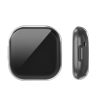 2 db-os burkolat Fitbit Versa 3 / Sense készülékhez, szilikon, átlátszó, 53390.01
