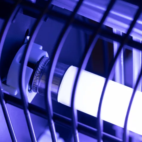 UV lámpa rovarok számára 4000V, 80 m2, Kwmobile, Fekete, Műanyag, 53414.01