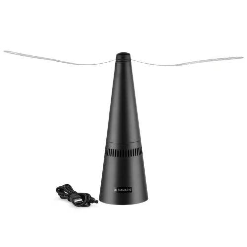 Elektronikus ventilátor legyek és szúnyogok ellen Navaris, 53412.01.01