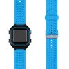 Szíj Garmin Forerunner 25-höz, Kwmobile, kék, szilikon, 45562.04