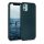 Apple iPhone 11 tok, szilikon, zöld, 50762.14
