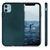 Apple iPhone 11 tok, szilikon, zöld, 50762.14