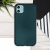 Apple iPhone 11 tok, szilikon, zöld, 50762.14