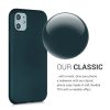 Apple iPhone 11 tok, szilikon, zöld, 50762.14