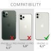 Apple iPhone 11 tok, szilikon, zöld, 50762.14