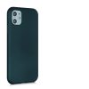 Apple iPhone 11 tok, szilikon, zöld, 50762.14