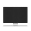 Borító 31-32 hüvelykes monitorhoz, Kwmobile, fekete, textil, 44636.01