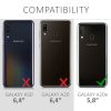 Samsung Galaxy A20e tok, szilikon, barna, 48739.211