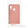 Samsung Galaxy A20e tok, szilikon, barna, 48739.211