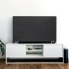 Porvédő 75 hüvelykes TV, Kwmobile, fekete, textil, 51705.01