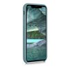 Apple iPhone X / iPhone XS tok, szilikon, kék, 42495.206