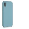 Apple iPhone X / iPhone XS tok, szilikon, kék, 42495.206