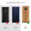 Nokia 5.3 tok, szilikon, zöld, 53552.14