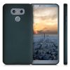 LG G6 tok, szilikon, zöld, 53541.14