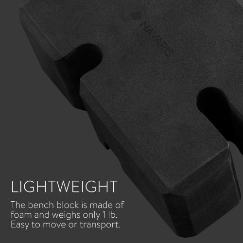 Navaris súlyzóasztal blokk 28 mm-es és 30 mm-es rudak számára, 53567.01