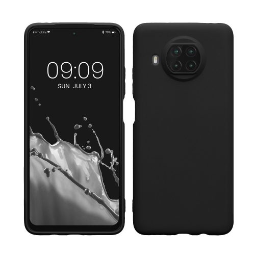 Xiaomi Mi 10T Lite 5G tok, szilikon, fekete, 53621.47