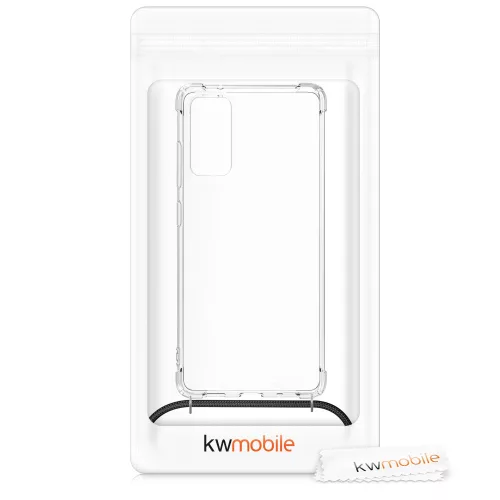 Samsung Galaxy S20 FE burkolat, szilikon, átlátszó, 53608.01