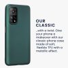 Xiaomi Mi 10T / Mi 10T Pro tok, szilikon, zöld, 53619.14