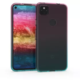   Tok Google Pixel 4a 5G telefonhoz, szilikon, rózsaszín, 53636.01