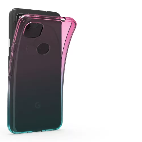 Tok Google Pixel 4a 5G telefonhoz, szilikon, rózsaszín, 53636.01