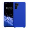 Huawei P30 Pro burkolat, szilikon, kék, 47423.134
